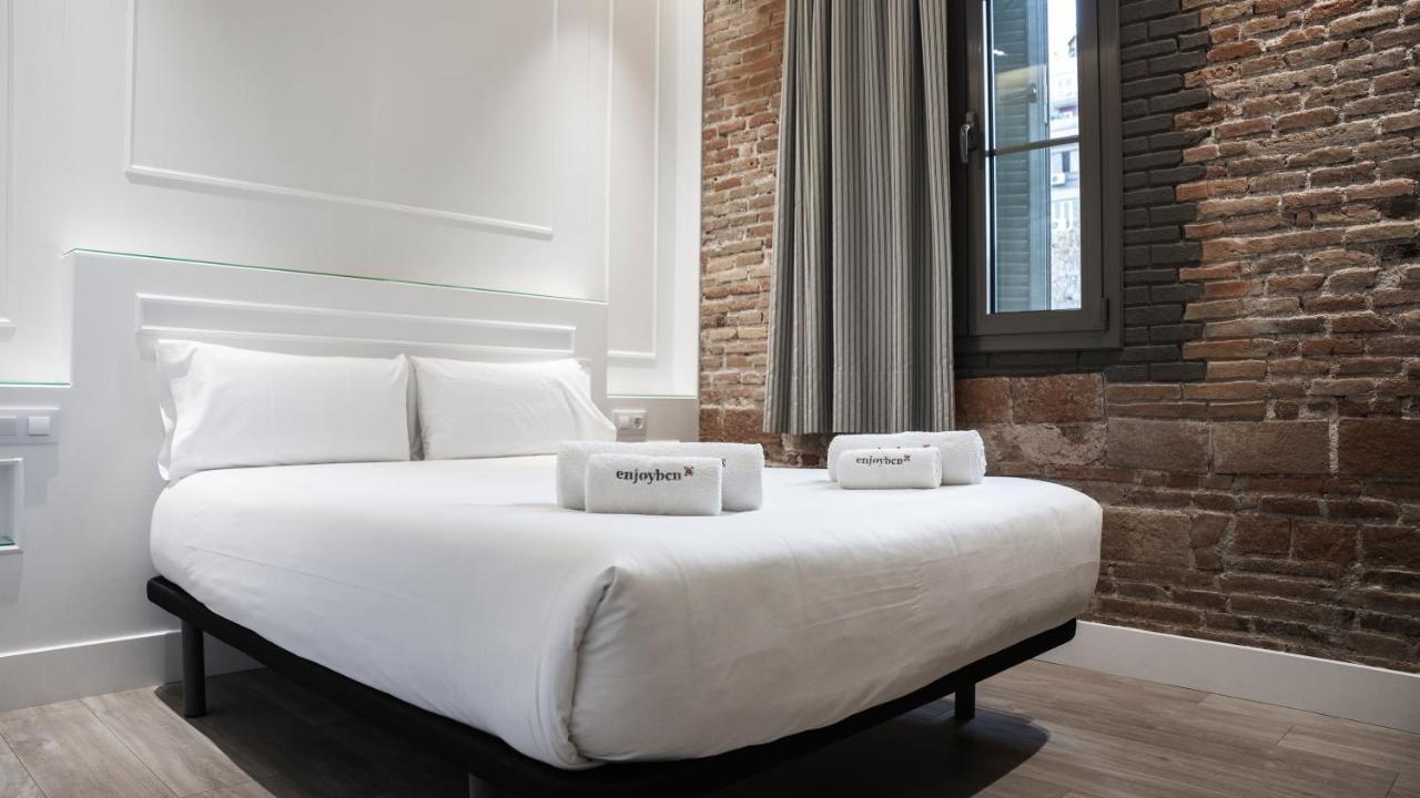 Enjoybcn Miro Apartments Barcelona Buitenkant foto
