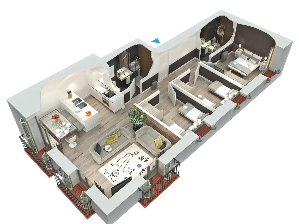 Enjoybcn Miro Apartments Barcelona Buitenkant foto
