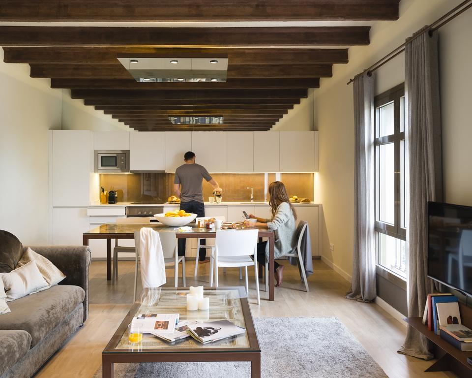 Enjoybcn Miro Apartments Barcelona Buitenkant foto